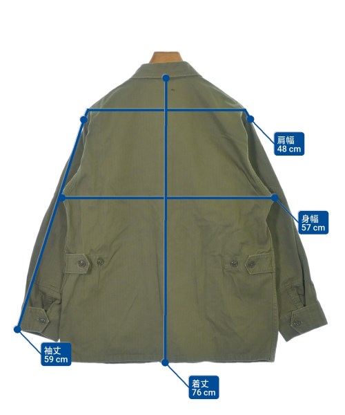 Engineered Garments แจ็กเก็ตทหาร