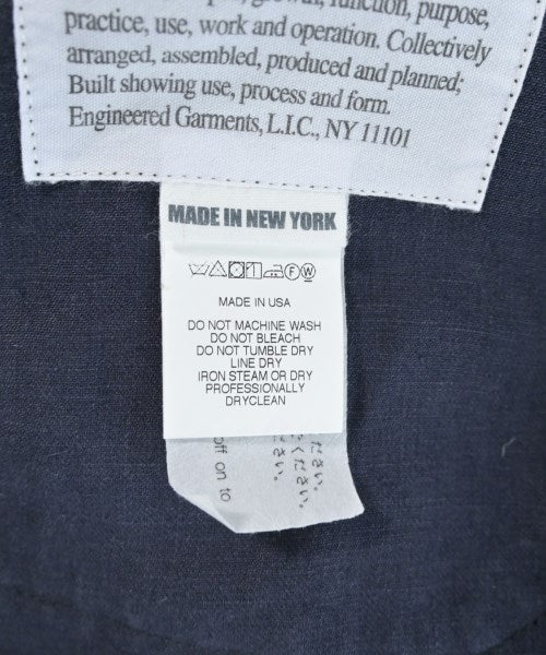 Engineered Garments แจ็คเก็ตลำลอง