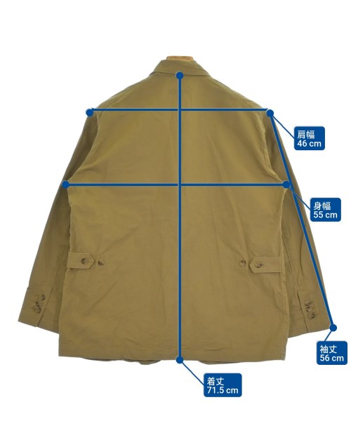 Engineered Garments แจ็คเก็ตลำลอง