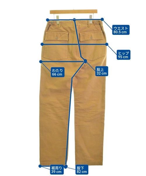 Engineered Garments กางเกง อื่น