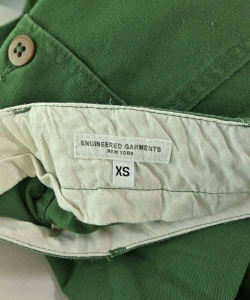 Engineered Garments กางเกงมีกระเป๋าข้างกางเกง2-4 กระเป๋า