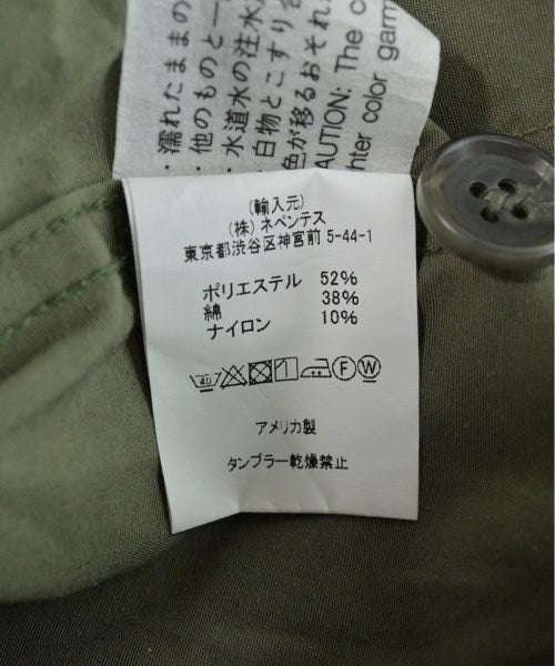 Engineered Garments แจ็คเก็ตทำงาน