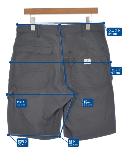 Engineered Garments กางเกงขาสั้น