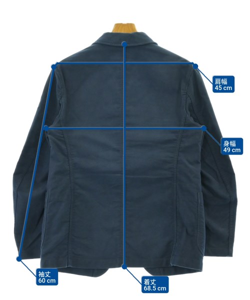 Engineered Garments แจ็คเก็ตลำลอง