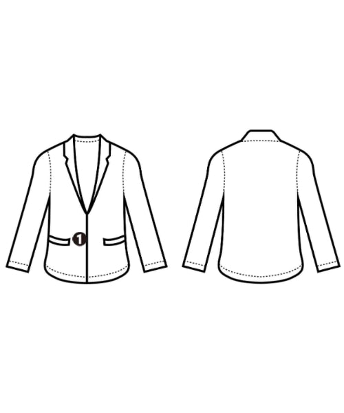 Engineered Garments แจ็คเก็ตลำลอง