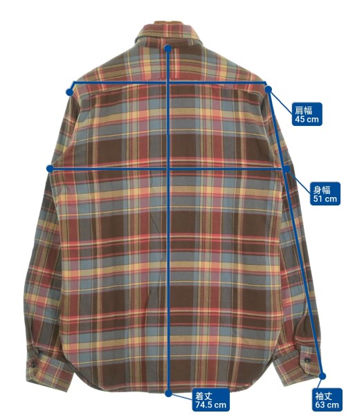 Engineered Garments เสื้อลำลอง