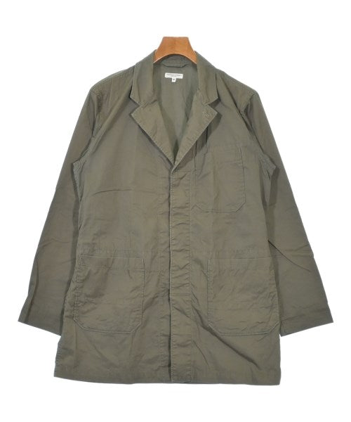 Engineered Garments เสื้อโค้ทเชสเตอร์ฟิลด์