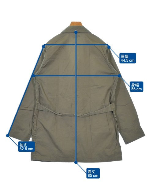 Engineered Garments เสื้อโค้ทเชสเตอร์ฟิลด์