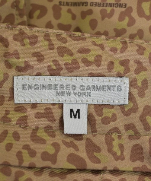 Engineered Garments กางเกงมีกระเป๋าข้างกางเกง2-4 กระเป๋า