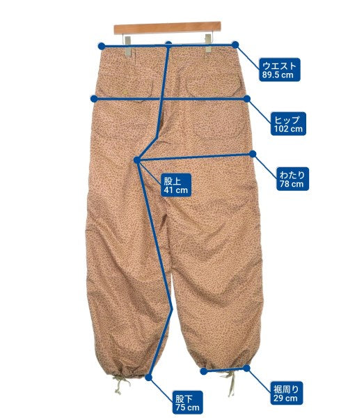 Engineered Garments กางเกงมีกระเป๋าข้างกางเกง2-4 กระเป๋า