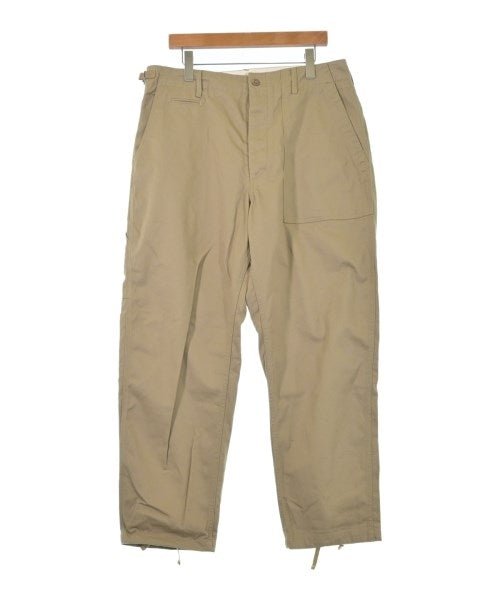 Engineered Garments กางเกงมีกระเป๋าข้างกางเกง2-4 กระเป๋า