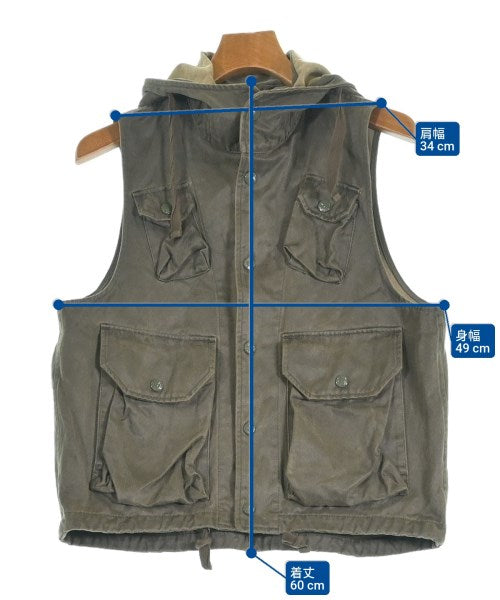 Engineered Garments แจ็คเก็ตเบลาส์ อื่น