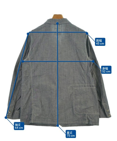 Engineered Garments แจ็คเก็ตเบลาส์ อื่น