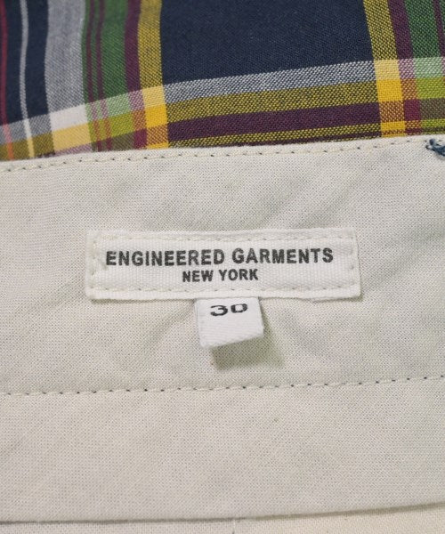 Engineered Garments กางเกงขาสั้น
