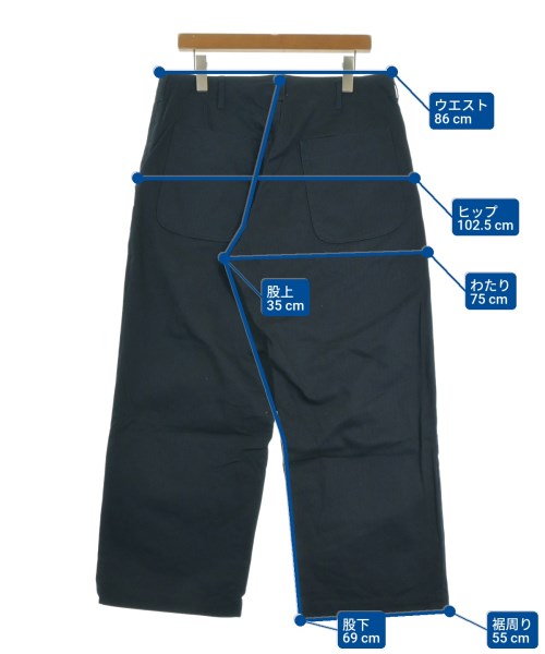 Engineered Garments กางเกงมีกระเป๋าข้างกางเกง2-4 กระเป๋า