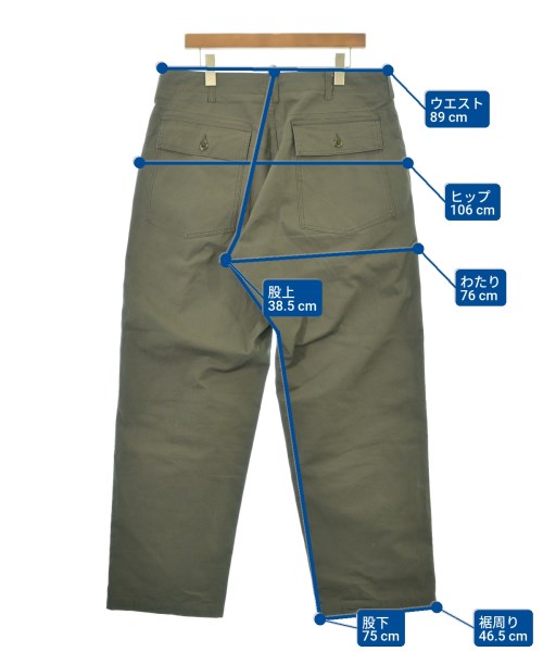 Engineered Garments กางเกง อื่น