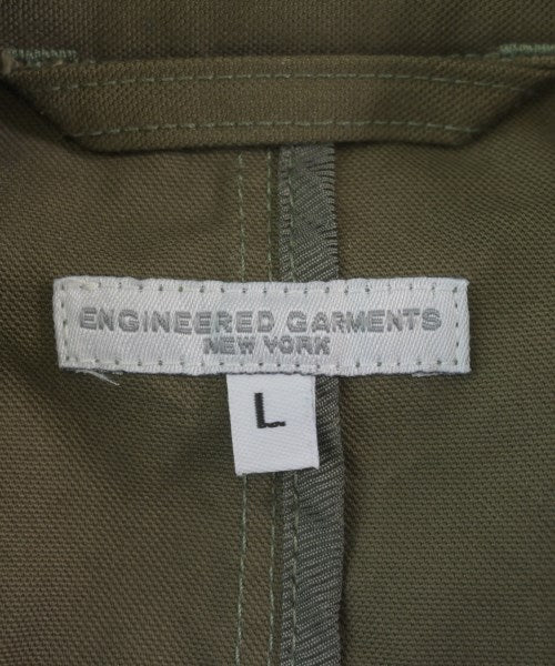 Engineered Garments แจ็คเก็ตลำลอง