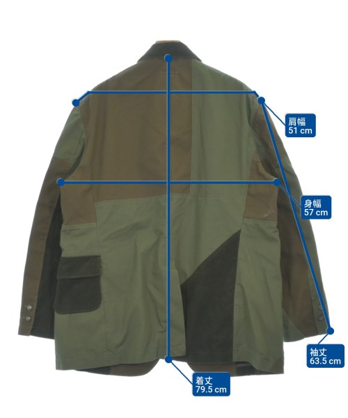 Engineered Garments แจ็คเก็ตลำลอง