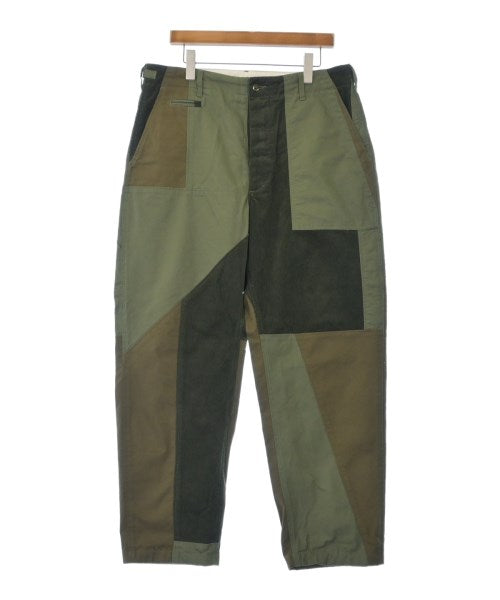 Engineered Garments กางเกงมีกระเป๋าข้างกางเกง2-4 กระเป๋า