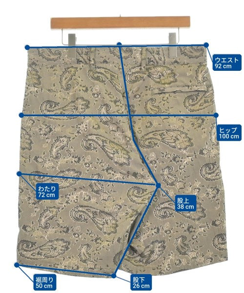 Engineered Garments กางเกงขาสั้น