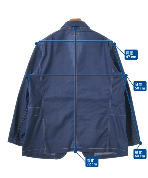 Engineered Garments แจ็คเก็ตลำลอง