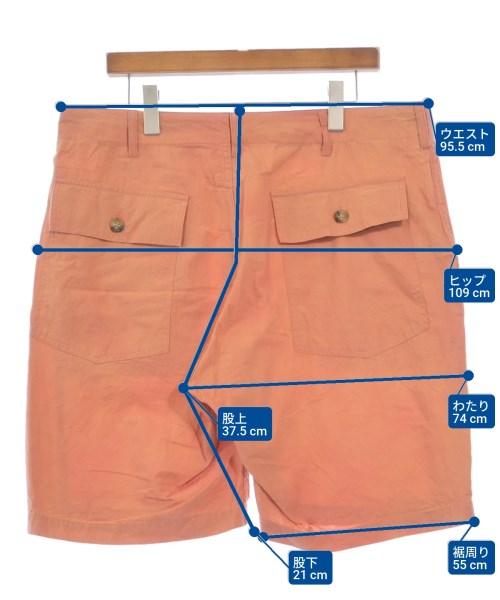 Engineered Garments กางเกงขาสั้น