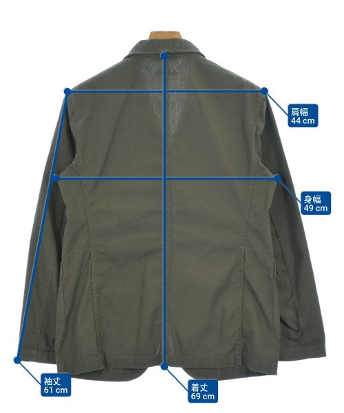 Engineered Garments แจ็คเก็ตลำลอง