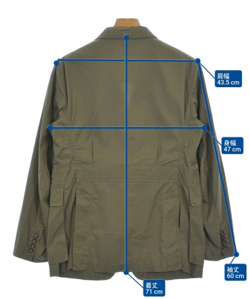 Engineered Garments แจ็คเก็ตลำลอง