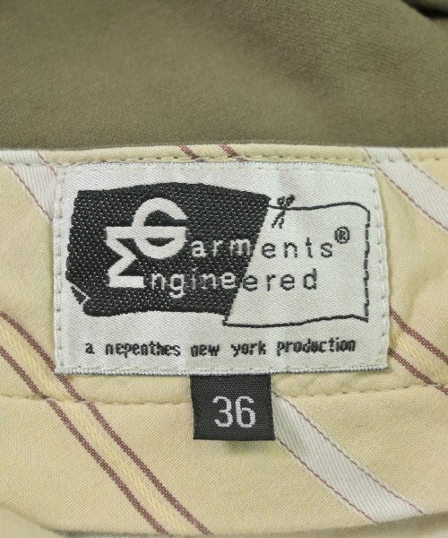 Engineered Garments กางเกงขาสั้น