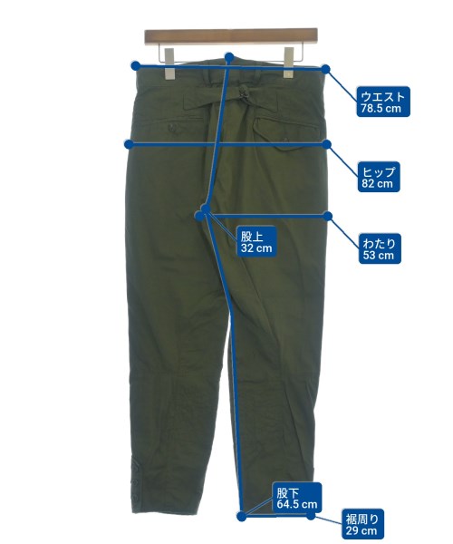 Engineered Garments กางเกง อื่น