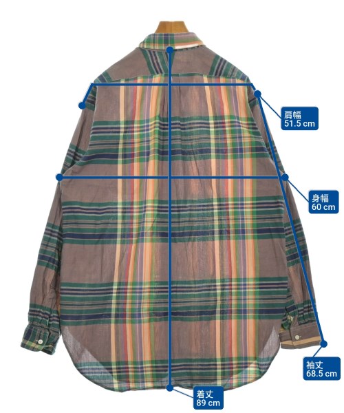 Engineered Garments เสื้อลำลอง