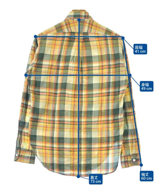 Engineered Garments เสื้อลำลอง