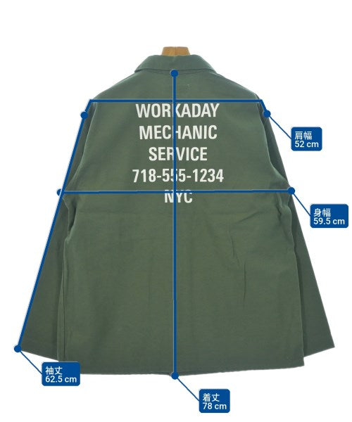 Engineered Garments แจ็คเก็ตทำงาน