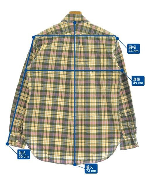 Engineered Garments เสื้อลำลอง
