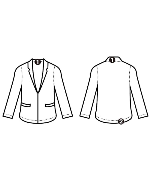 Engineered Garments แจ็คเก็ตลำลอง