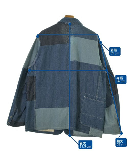 Engineered Garments แจ็คเก็ตทำงาน