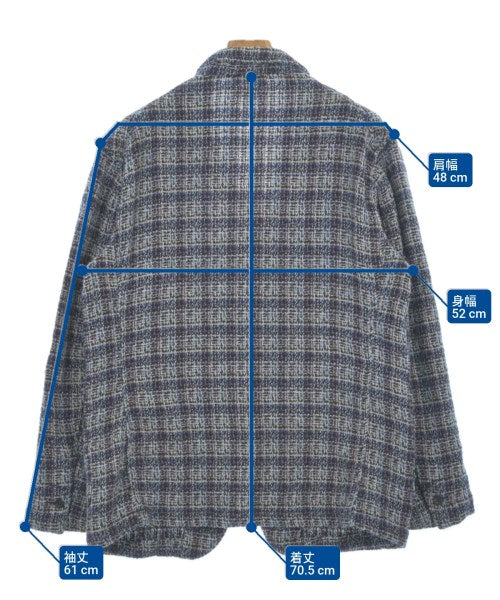 Engineered Garments แจ็คเก็ตลำลอง