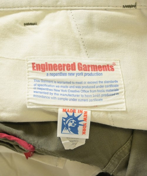 Engineered Garments กางเกงมีกระเป๋าข้างกางเกง2-4 กระเป๋า