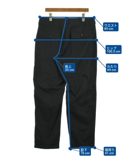 Engineered Garments กางเกงมีกระเป๋าข้างกางเกง2-4 กระเป๋า