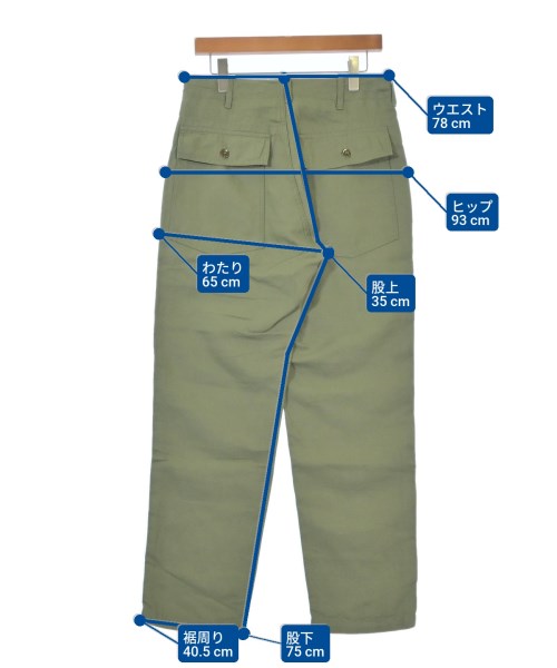 Engineered Garments กางเกง อื่น