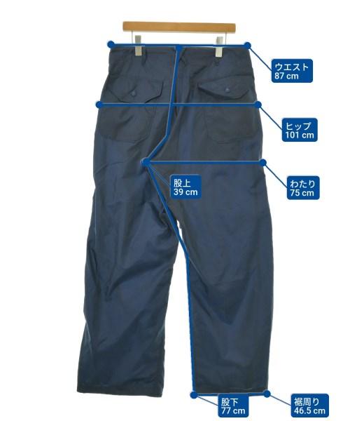 Engineered Garments กางเกงมีกระเป๋าข้างกางเกง2-4 กระเป๋า