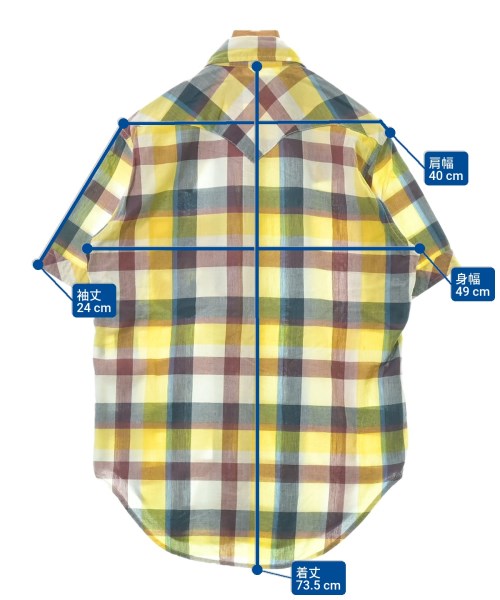 Engineered Garments เสื้อลำลอง