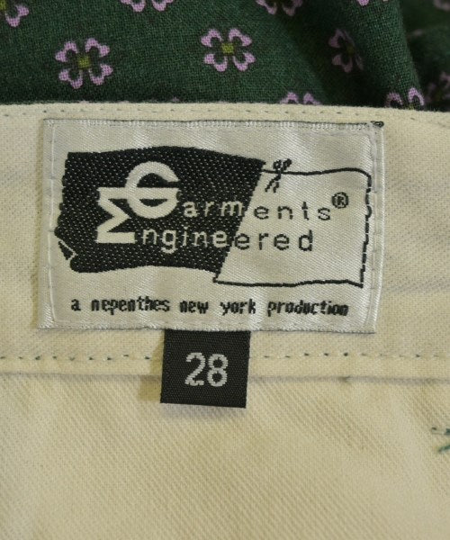 Engineered Garments กางเกงขาสั้น