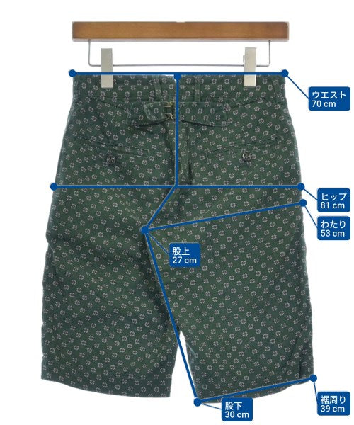 Engineered Garments กางเกงขาสั้น