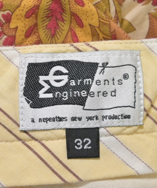 Engineered Garments กางเกงขาสั้น