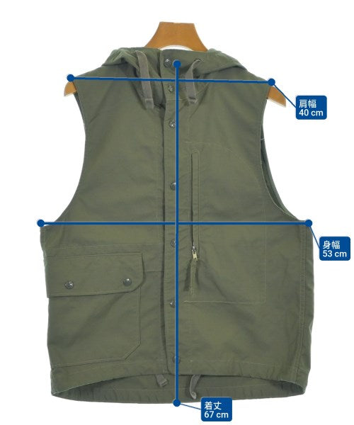 Engineered Garments แจ็คเก็ตเบลาส์ อื่น