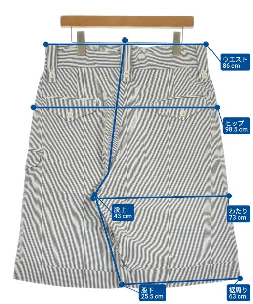 Engineered Garments กางเกงขาสั้น