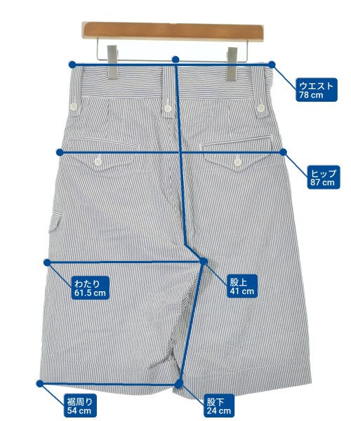 Engineered Garments กางเกงขาสั้น