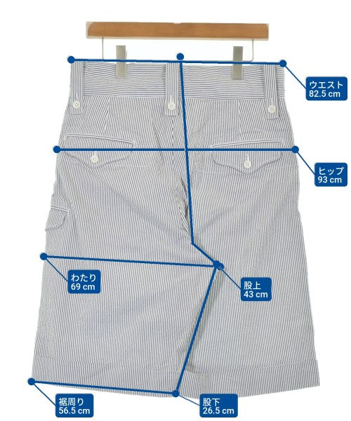 Engineered Garments กางเกงขาสั้น