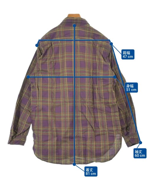 Engineered Garments เสื้อลำลอง